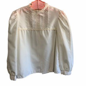 Vintage Ruth Of Carolina Lace Top